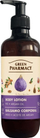 Locion trupi Green Pharmacy me fiq dhe vaj argani, për lëkurë të hidratuar, 400 ml