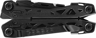 Multimjet GERBER Suspension NXT, 15 funksione, çelik inox, i zi