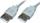 Kabllo USB PremiumCord USB 2.0 A-A M/M, 2m, gri