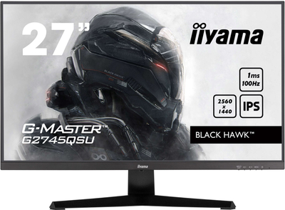 Monitor gaming Iiyama G-MASTER G2745QSU-B2, 27", WQHD 2560 x 1440, i zi
