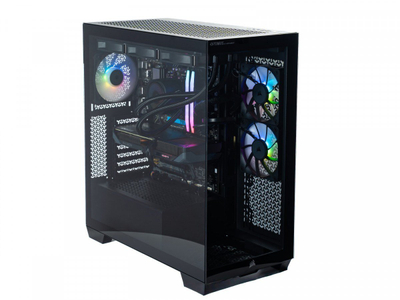 Kompjuter gaming OPTIMUS E-Sport GB550T CR9, Ryzen 7 5800X, 16GB RAM, 1TB SSD, RX 9060 XT 8GB