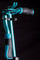 Trotinet Six Degrees alumini 230/215mm, palosës, deri 100 kg, ngjyrë turquoise