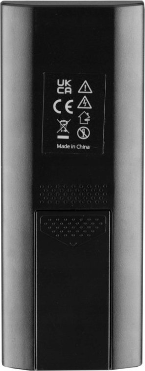 Telekomandë për LED GlareOne Remote Control II, me ekran LCD, rreze 100 m, gri