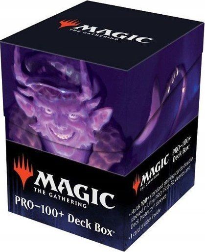 Kuti letrash Ultra Pro Magic The Gathering Henzie Toolbox Torre, 100+ letra, polipropilen, shumëngjyrëshe