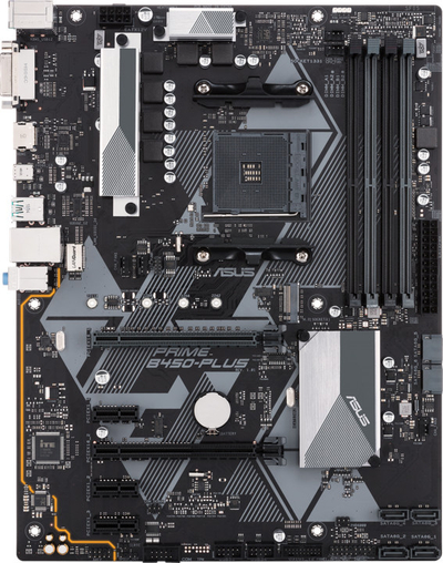 Pllakë amë ASUS PRIME B450-PLUS - AMD B450                    