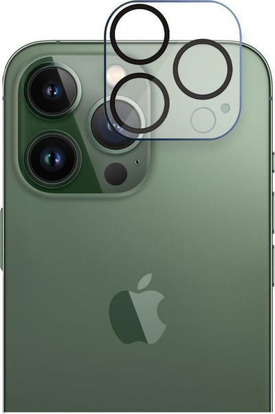 Mbrojtës kamere Hofi Cam Pro+, për iPhone 15 Pro, xham 9H, i tejdukshëm