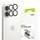 Xham për kamerë Ringke Camera Full Cover, 2 copë, për iPhone 17, i zi
