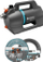 Pompë kopshti Gardena Garden Pump 4200 Silent Set, 600W, set me zorrë 20m, gri