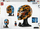 Set LEGO Editions Kask Oscar Piastri McLaren 43017, 793 pjesë, blu portokalli