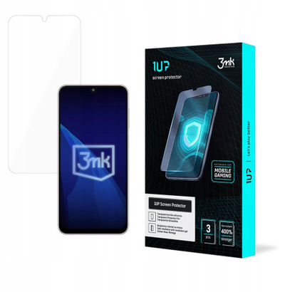 Folie mbrojtëse 3MK 1UP për Samsung Galaxy M16 5G, plastike, e tejdukshme