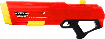 Pistoletë me ujë Large Shark Water Gun Pump, 57cm, e kuqe