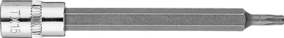 Bit Torx 1/4" PROJAHN TX15, 87mm, çelik CrV
