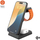 Stacion karikimi wireless FIXED MagPowerstation ALU 3in1, 15W, MagSafe Qi2, i zi