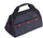 Çantë me vegla Troika TOOL BAG, 6.5L, 9 pjesë, e zezë me të kuqe
