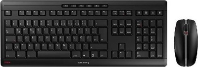 Set tastierë dhe mi CHERRY STREAM DESKTOP, wireless, USB, i zi