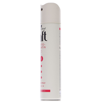 Llak Taft Keratin 4, 250 ml