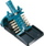 Set bitash Makita Ultra Mag Torsion Impact, 11 copë, me mbajtës magnetik, blu