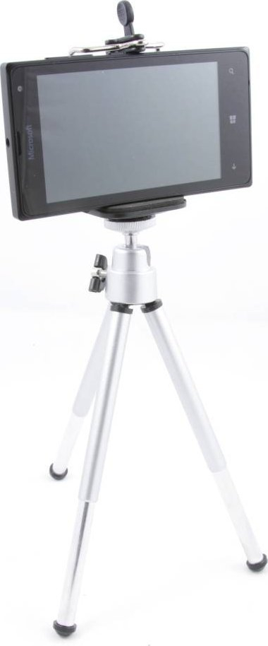 Tripod Xrec Mini Foldable SB3078, për telefon, i zi