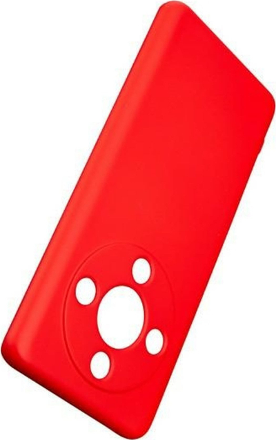 Mbrojtëse telefoni Beline Silicone Case Honor Magic6 Lite, silikon, shkon me karikim wireless, e kuqe