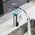 Rubinet Teesa TSA4106, ngrohës uji 3000 W, çelik inox, argjendtë