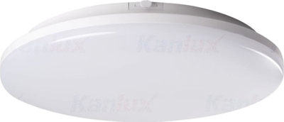 Plafonierë LED me sensor 36W, 4680 lm, IP65, dritë natyrale e bardhë