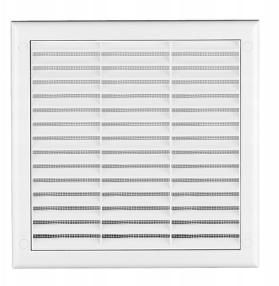 Grilë ventilimi Awenta Exclusive TK10, katrore, e bardhë