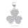 Varëse Brilio Silver Trefoil, e argjendtë