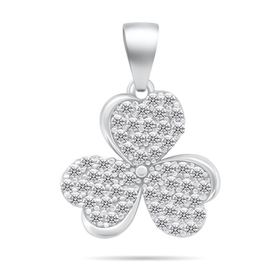 Varëse Brilio Silver Trefoil, e argjendtë
