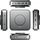 Dock USB C J5create JCD3199, Dual HDMI 4K, karikim wireless 15W, gri hapësinor