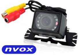 Kamerë mbrapa NVOX CM39, IP67, me LED për natë, e zezë