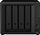 NAS rrjetor Synology DS920+, 4 slote, 4GB RAM, i zi