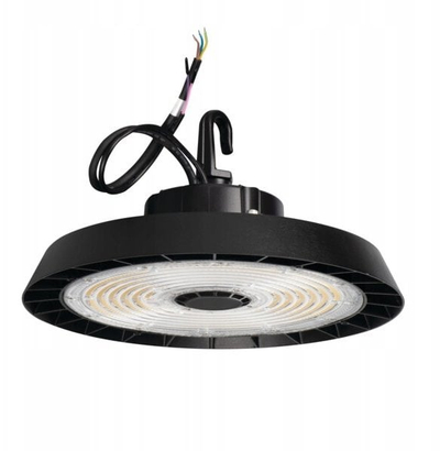 Prozhektor industrial LED Kanlux High Strong 200W NW, 4000K, IP65, gri