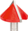 Freza Bosch 2608629370, për V-groove, bisht 8 mm