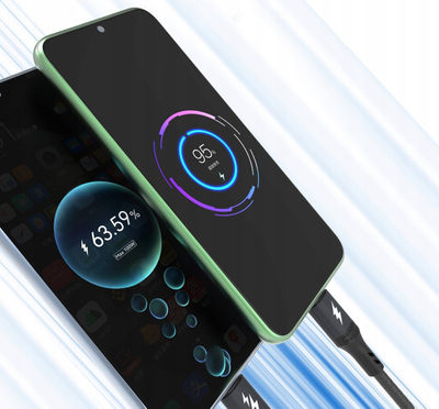 Kabllo karikimi Dudao L3E, 3 në 1, 60W, 1.2m, e zezë
