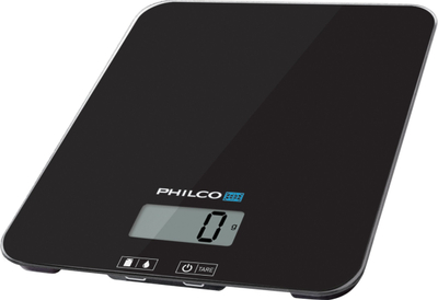 Peshore digjitale kuzhine Philco PHKS 4511, kapacitet 8kg, ekran digjital, e zezë