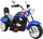 Motor elektrik për fëmijë Ramiz NightBike, chopper 3 rrota, 3 km/h, blu