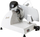 Prerëse elektrike Berkel Red Line RL 250, teh 250 mm, motor 190 W, e bardhë