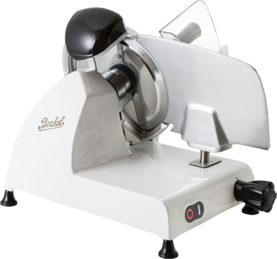 Prerëse elektrike Berkel Red Line RL 250, teh 250 mm, motor 190 W, e bardhë