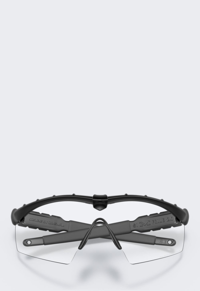 Syze dielli Oakley M Frame Strike OO9060, plastike, me mbrojtje UV, të zeza