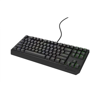 Tastierë gaming Genesis Thor 230 TKL, mekanike Outemu Brown, RGB, e zezë