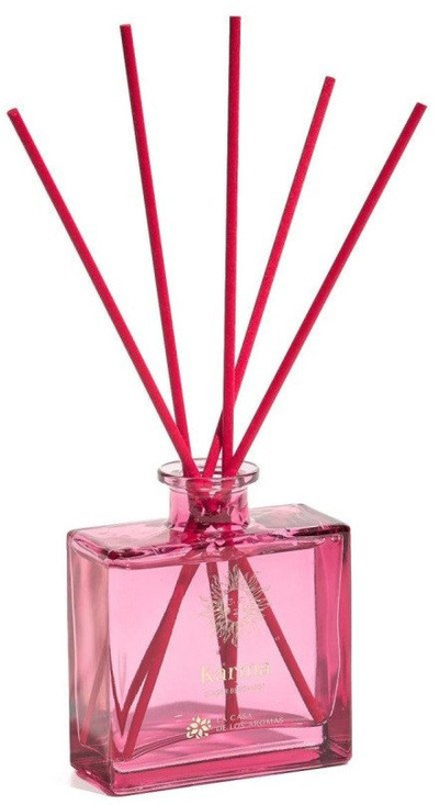 Freskues ambjenti La Casa De Los Aromas Mikado Karma Sun, 130 ml, me shkopinj