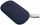 Maus ASUS Marshmallow MD100, wireless, 1600 dpi, blu i errët