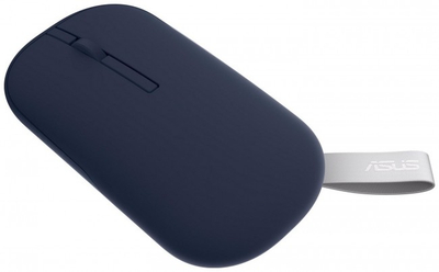 Maus ASUS Marshmallow MD100, wireless, 1600 dpi, blu i errët