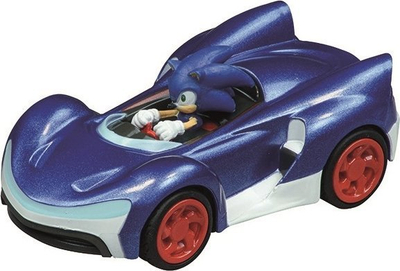 Pista за трки Carrera Track Challenger Sonic, 6m, сет игри, повеќебојна