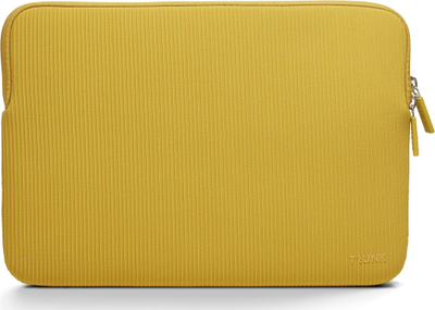 Mbulesë Trunk Ribbed Velvet për MacBook Pro 14" 2025, neopren, e verdhë