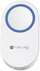 Zile dere me interfon Techly I-BELL-RING05R, wireless, 180m, e bardhë