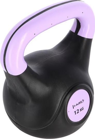 Kettlebell HMS KPC12, 12 kg, bituminoz, i zi