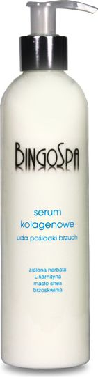 Serum trupi BingoSpa me kolagjen, 300 ml, kundër celulitit