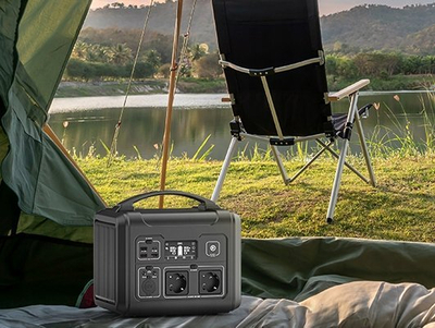 Stacion energjie portativ Ezviz PS600, 600W, 607Wh, i zi
