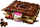 Lodër ndërtimi LEGO Harry Potter 76449, Chomping Monster Book of Monsters, me minifigurinë Neville Longbottom, shumëngjyrëshe